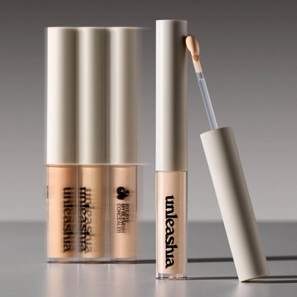 Kauakestev ja loomuliku tulemusega peitekreem UNLEASHIA Bye Bye My Blemish Concealer