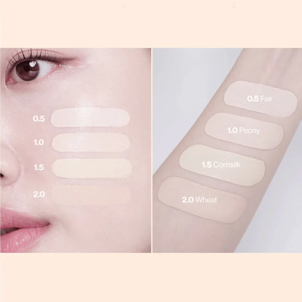 Kauakestev ja loomuliku tulemusega peitekreem UNLEASHIA Bye Bye My Blemish Concealer