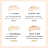 Kauakestev ja loomuliku tulemusega peitekreem UNLEASHIA Bye Bye My Blemish Concealer