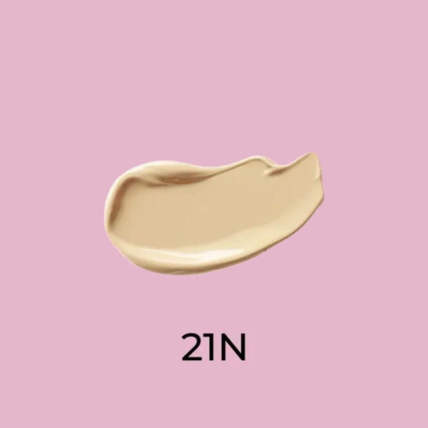 Mitrinošs kušons ar mirdzošu noslēguma akcentu Unleashia Don't Touch Glass Pink Cushion SPF50+ PA++++