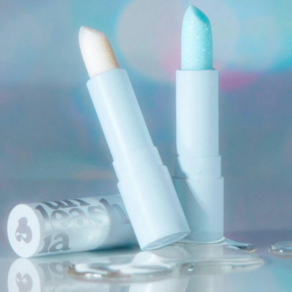 Веганский блеск-бальзам для губ с хрустальным сиянием UNLEASHIA Glacier Vegan Lip Balm