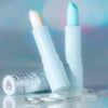 Vegan huulepalsam kristalse läike efektiga UNLEASHIA Glacier Vegan Lip Balm