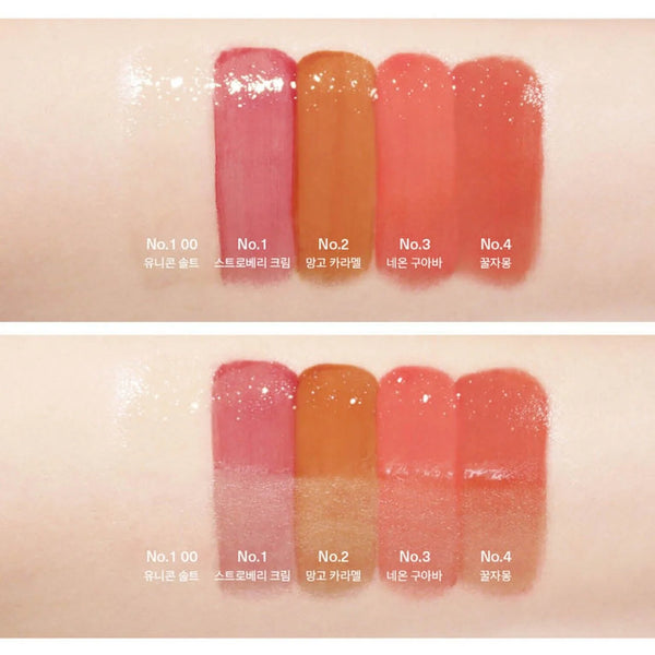 Huuleläige-plamperis niisutava ja volüümi andva toimega UNLEASHIA Sisua Popcorn Syrup Lip Plumper