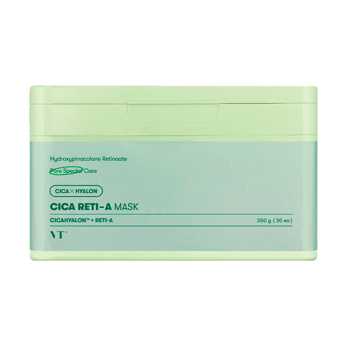 Набор масок с ретинолом VT Cosmetics CICA Reti-A Mask
