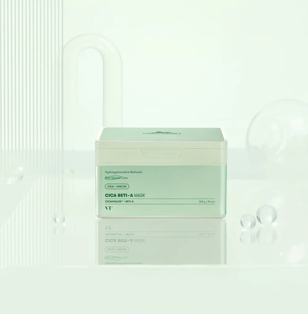 Набор масок с ретинолом VT Cosmetics CICA Reti-A Mask
