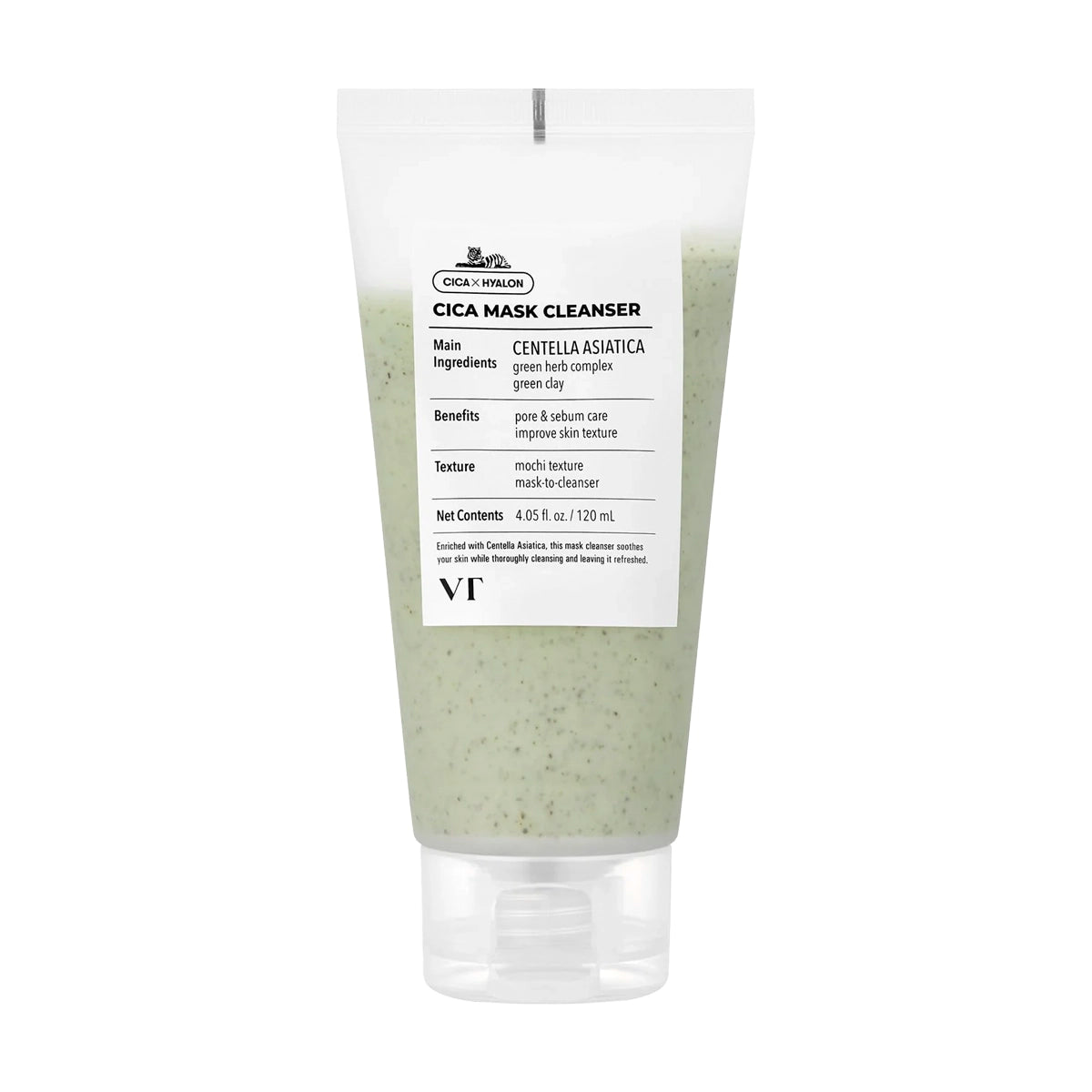 Глубоко очищающая маска-пенка VT Cosmetics Cica Mask Cleanser