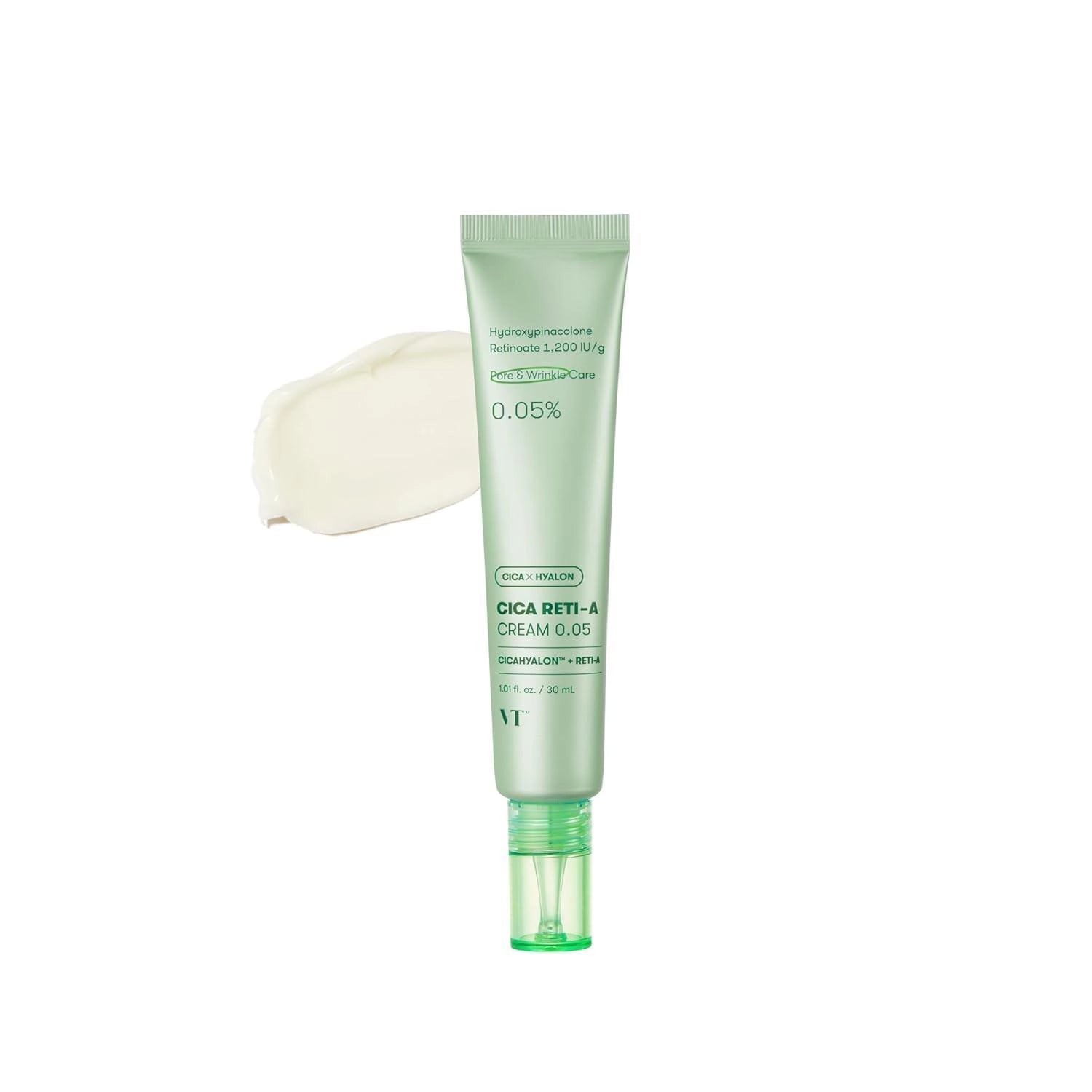 Krēms sejai ar 0.05% retinolu VT Cosmetics Cica Reti-A Cream