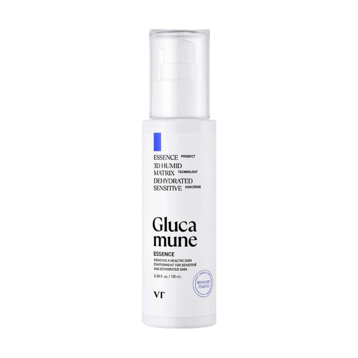 Веганская эссенция с грибом тремелла VT Cosmetics Glucamune Essence