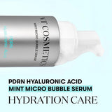 VT Cosmetics Mint Micro Bubble Serum PDRN Hyaluronic Acid