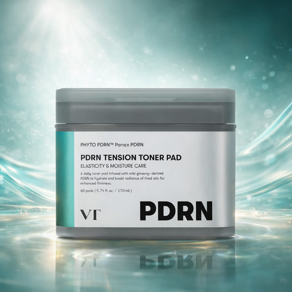 Тонер-пэды с ПДРН VT Cosmetics PDRN Tension Toner Pad