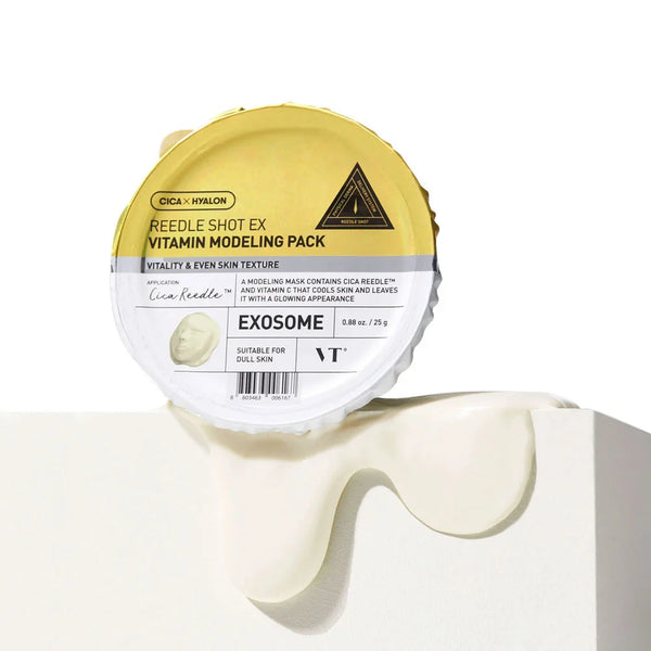 Моделирующая маска для лица с витамином С VT Cosmetics Reedle Shot EX Vitamin Modeling Pack