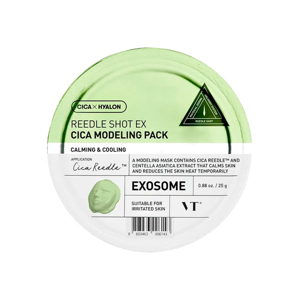 Моделирующая маска с центеллой VT Cosmetics Reedle Shot EX Cica Modeling Pack