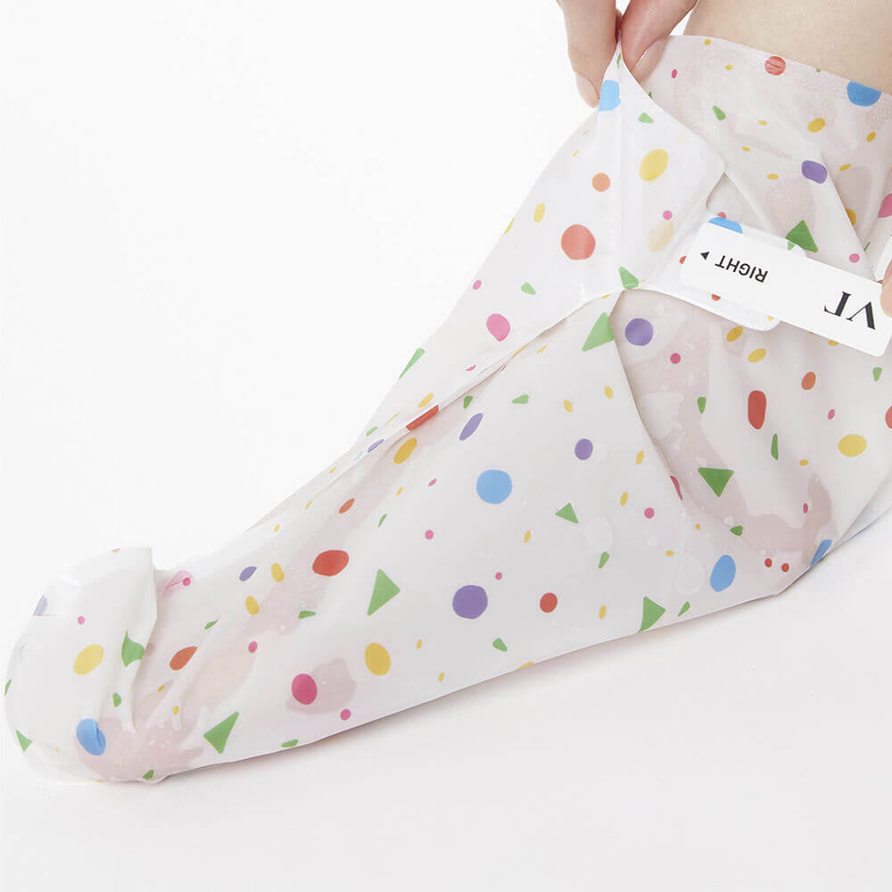 VT Cosmetics Reedle Shot Foot Peeling Mask