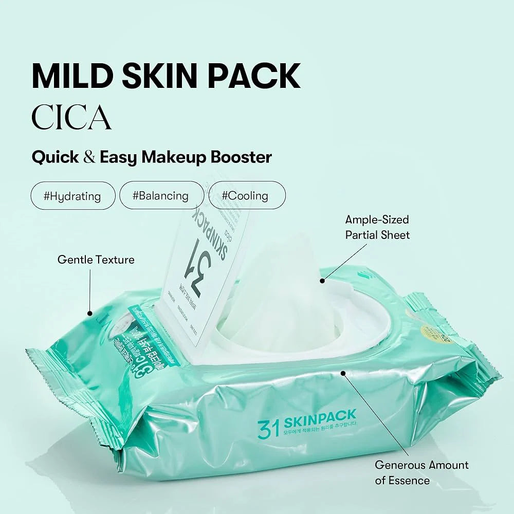 VT Cosmetics 31 Skin Pack