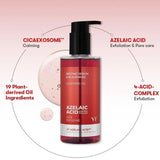 Гидрофильное масло с кислотами VT Cosmetics Az Care Cleansing Oil