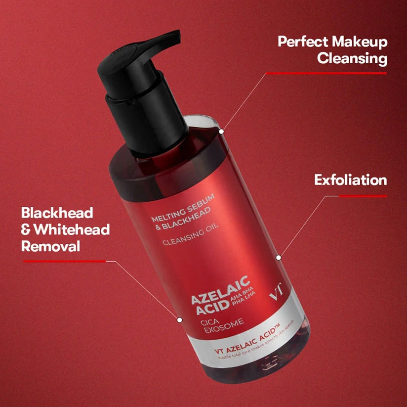 Гидрофильное масло с кислотами VT Cosmetics Az Care Cleansing Oil