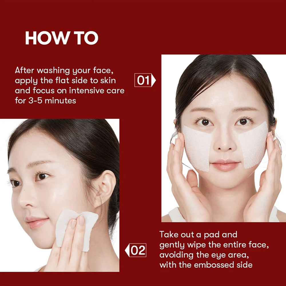 Кислотные пэды для глубокой очистки пор VT Cosmetics Az Care Toner Pad