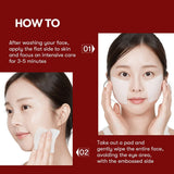 Кислотные пэды для глубокой очистки пор VT Cosmetics Az Care Toner Pad