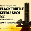 Антивозрастная сыворотка с микроиглами и экстрактом чёрного трюфеля VT Cosmetics Black Truffle Reedle Shot 100