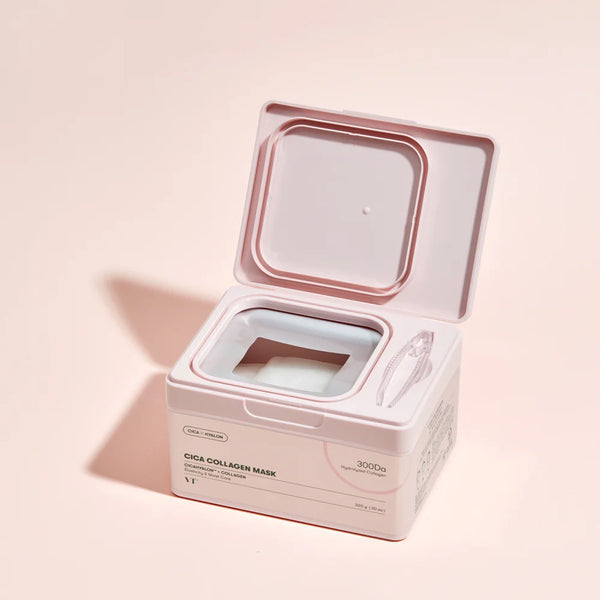 Коллагеновые тканевые маски для упругости кожи VT Cosmetics Cica Collagen Mask