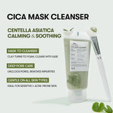 Глубоко очищающая маска-пенка VT Cosmetics Cica Mask Cleanser