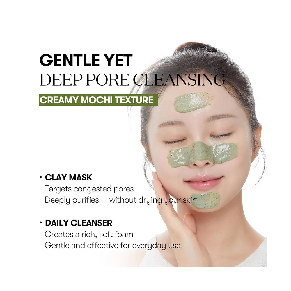 Глубоко очищающая маска-пенка VT Cosmetics Cica Mask Cleanser