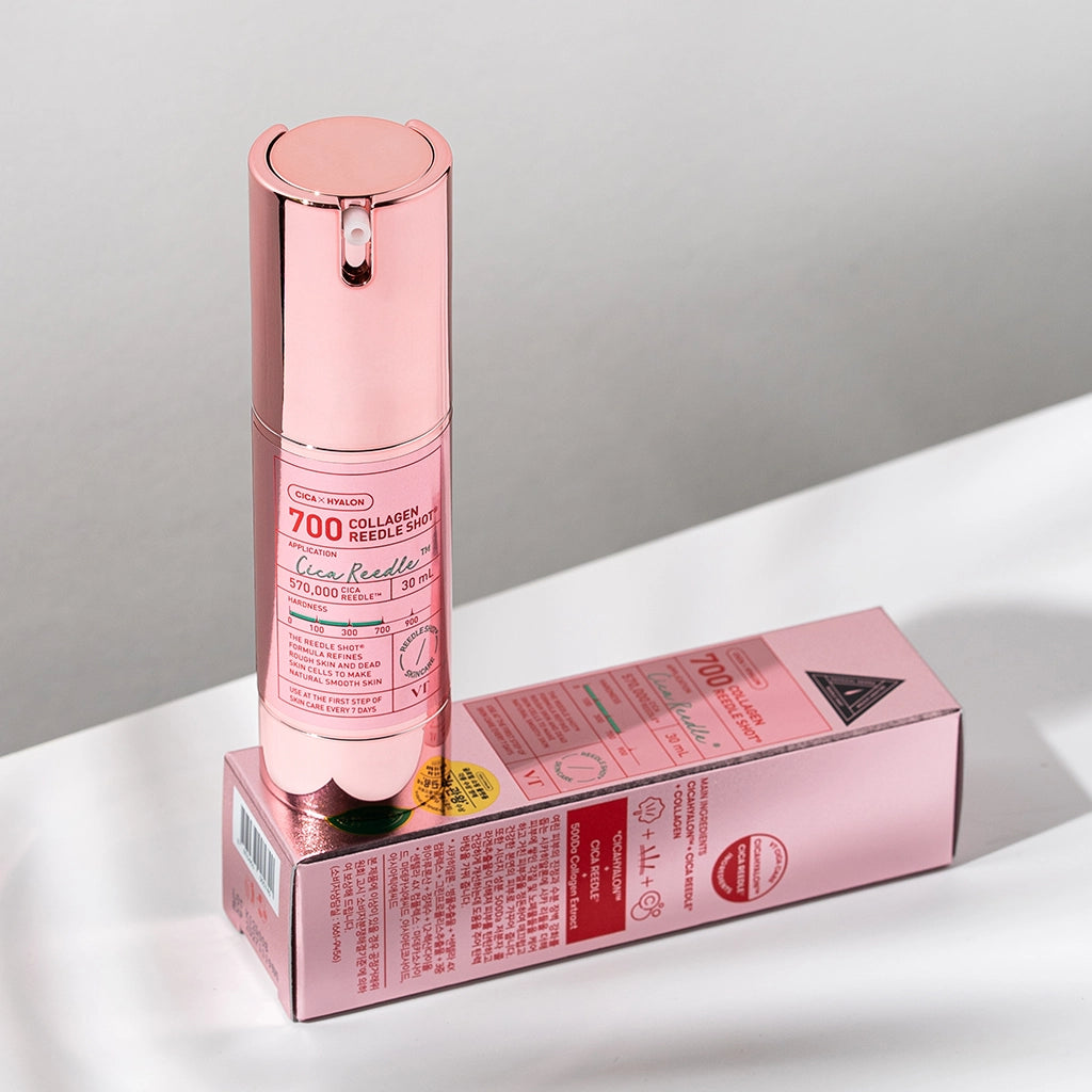 Ночной серум со спикулами и коллагеном VT Cosmetics Collagen Reedle Shot 700