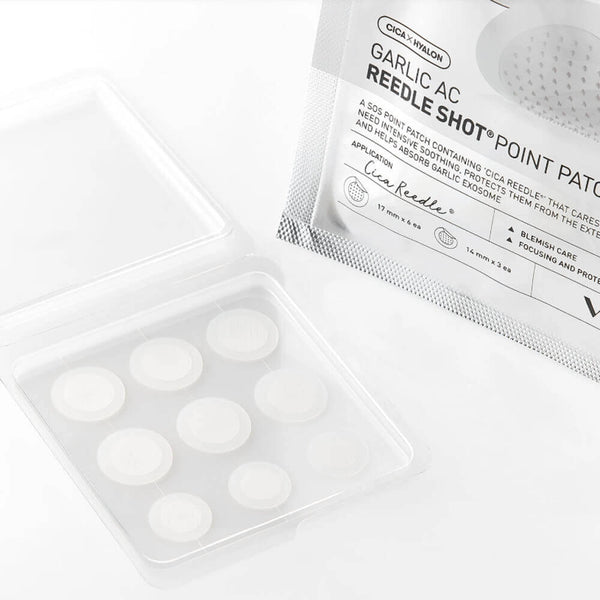 Патчи для заживления акне VT Cosmetics Garlic AC Reedle Shot Point Patch