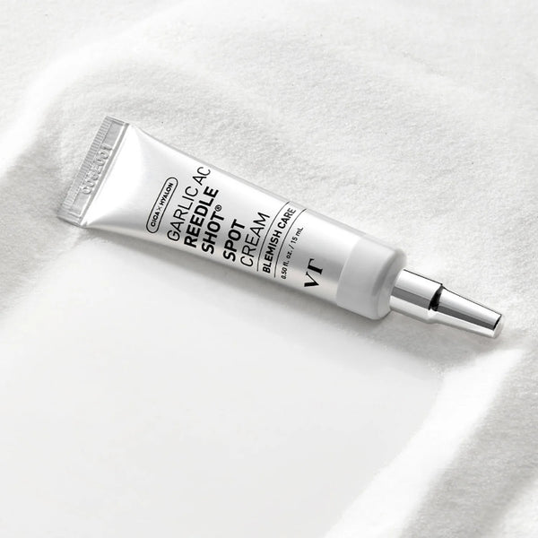 Точечный крем VT Cosmetics Garlic AC Reedle Shot Spot Cream