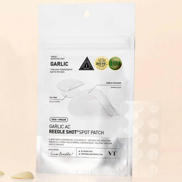 Пластыри от акне VT Cosmetics Garlic AC Reedle Shot Spot Patch