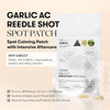 Пластыри от акне VT Cosmetics Garlic AC Reedle Shot Spot Patch