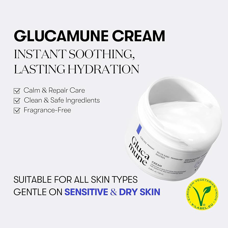 Успокаивающий и увлажняющий крем VT Cosmetics Glucamune Cream