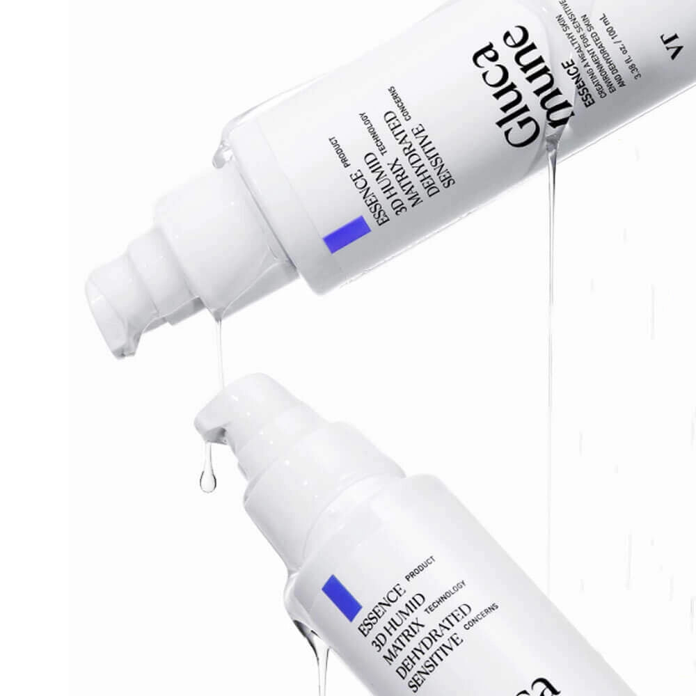 Веганская эссенция с грибом тремелла VT Cosmetics Glucamune Essence
