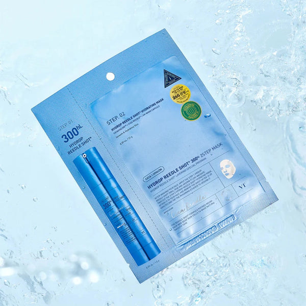 2 soļu mitrinošā maska VT Cosmetics Hydrop Reedle Shot 300hL 2-Step Mask