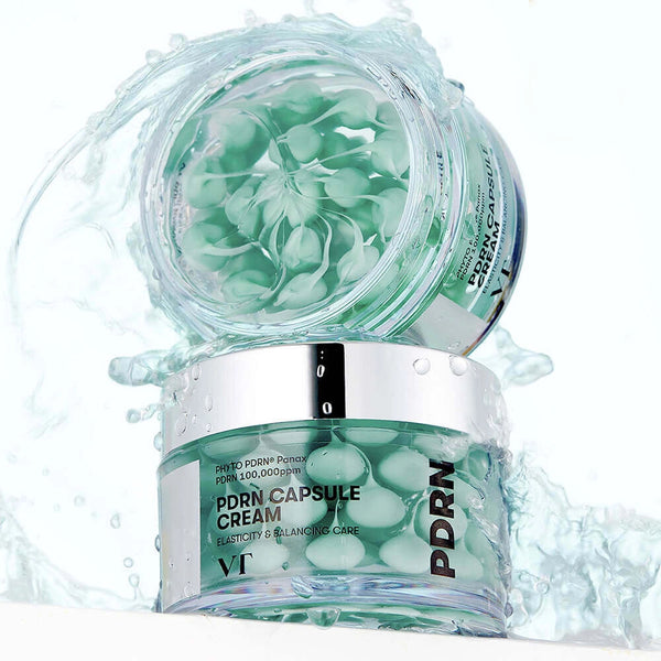 Капсульный восстанавливающий крем VT Cosmetics PDRN Capsule Cream 100