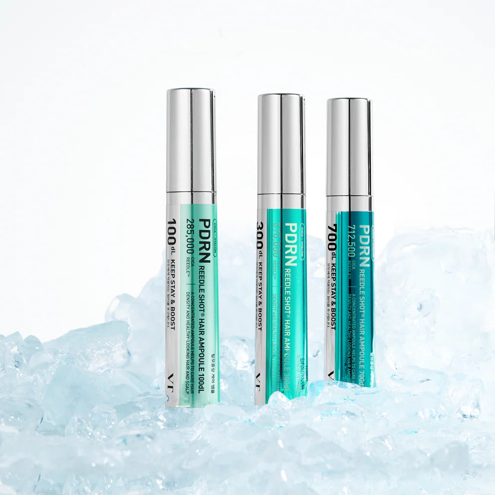 Ампула для роста и укрепления волос с ПДРН VT Cosmetics PDRN Reedle Shot Hair Ampoule 100dL