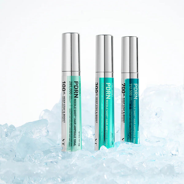 VT Cosmetics PDRN Reedle Shot Hair Ampoule 100dL