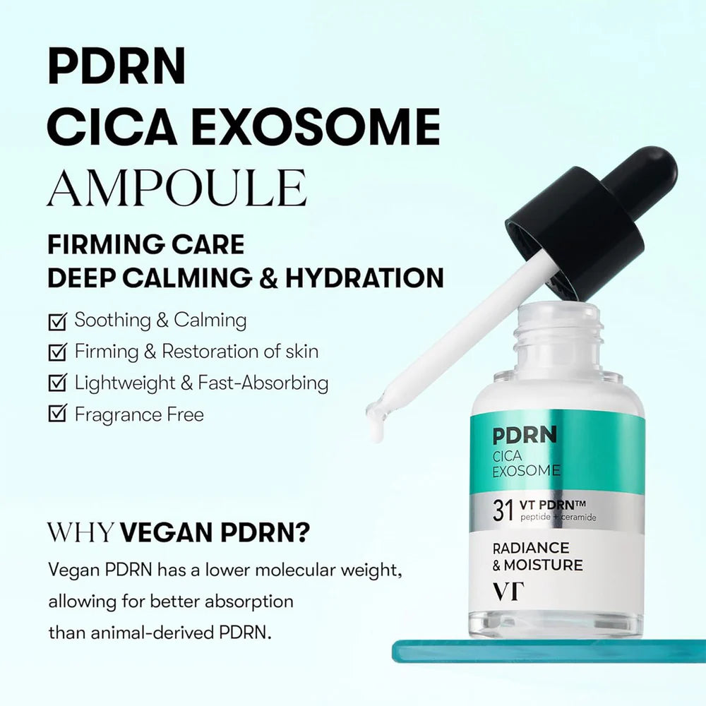 Укрепляющая антивозрастная ампула с пептидами и центеллой VT Cosmetics R5 Firming Ampoule