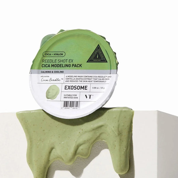 Моделирующая маска с центеллой VT Cosmetics Reedle Shot EX Cica Modeling Pack