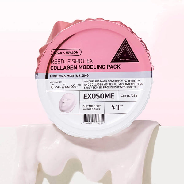 Лифтинг маска с коллагеном VT Cosmetics Reedle Shot EX Collagen Modeling Pack