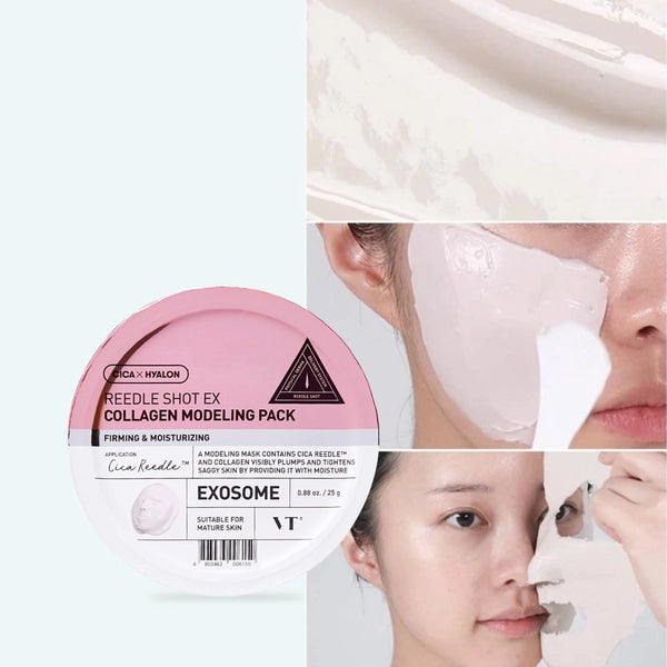 Лифтинг маска с коллагеном VT Cosmetics Reedle Shot EX Collagen Modeling Pack