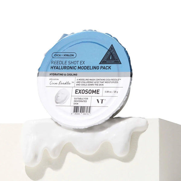 Моделирующая маска с гиалуроном VT Cosmetics Reedle Shot EX Hyaluronic Modeling Pack
