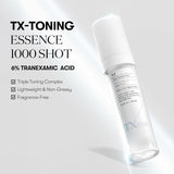 Kapsulu esence pigmentācijas plankumu novēršanai VT Cosmetics TX-Toning Essence 1000 Shot