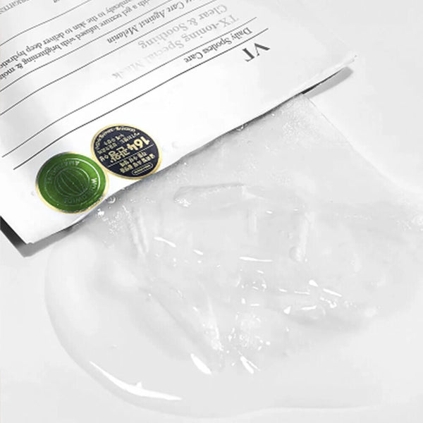 Helendav näokangasmask VT Cosmetics TX-Toning Special Mask