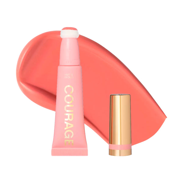 Кремовые румяна с сатиновым финишем Vivienne Sabo Courage Cream Blush