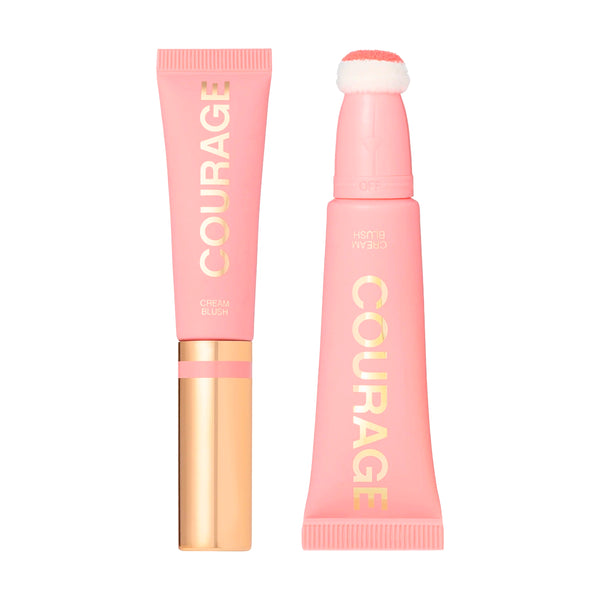 Кремовые румяна с сатиновым финишем Vivienne Sabo Courage Cream Blush