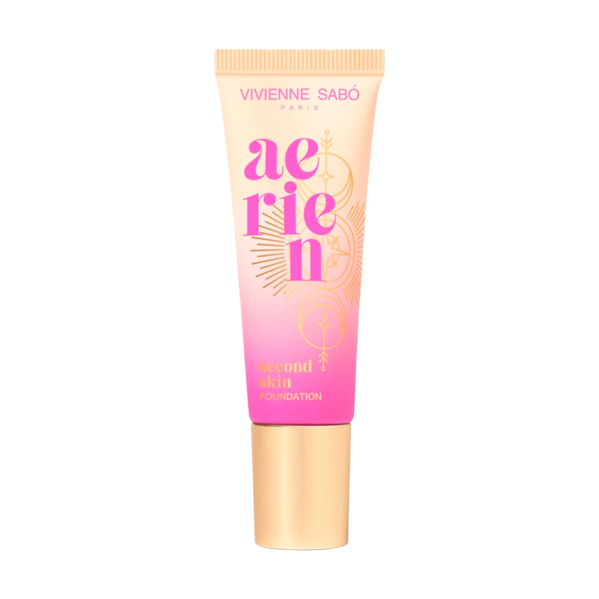 Тональный Крем С Лёгким Покрытием Vivienne Sabo Natural Coverage Foundation Aerien