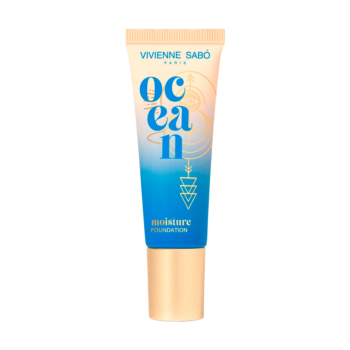 Увлажняющий Тональный Крем С Сатиновым Финишем Vivienne Sabo Natural Coverage Foundation Ocean
