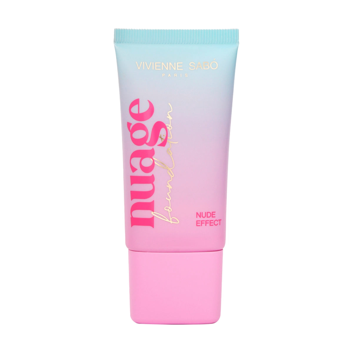 Лёгкий Тональный Крем Vivienne Sabo Nuage Foundation Nude Effect