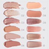 Стойкие жидкие тени Vivienne Sabo Artiste Liquid Eyeshadow